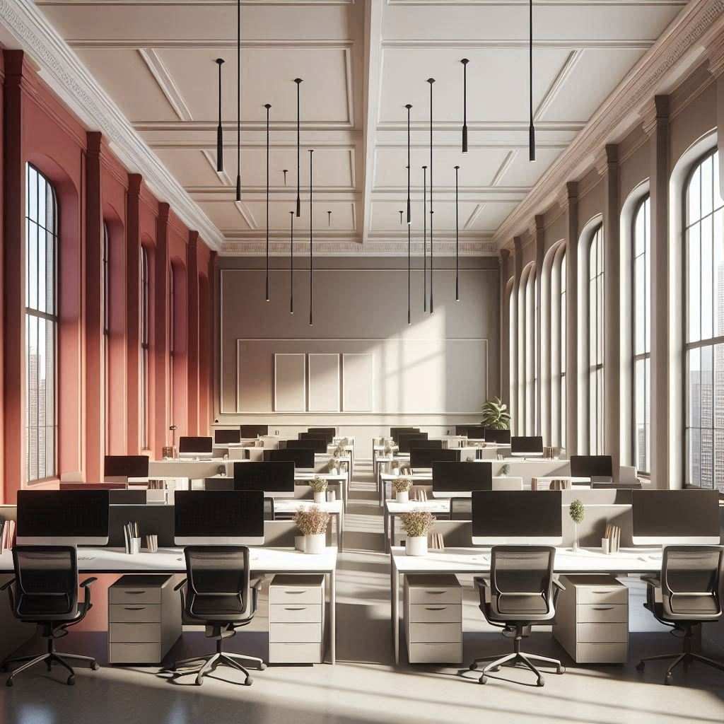 夜班运营组负责的写字楼办公办公桌椅人体工学面对物业集中检修该怎样划分责任