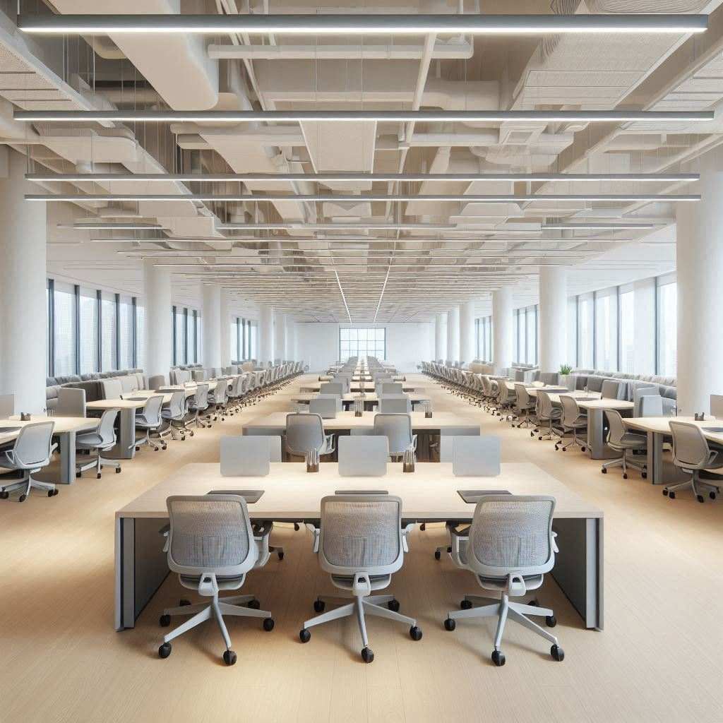 写字楼办公访客动线设计受到设备批量更换影响时软件开发公司如何控制处理节奏